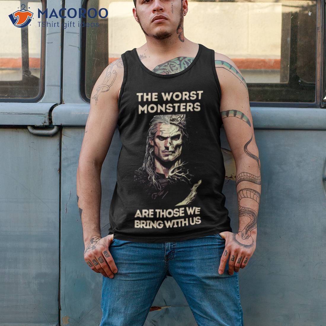 The Worst Monsters The Witcher Shirt The Worst Monsters The Witcher Shirt