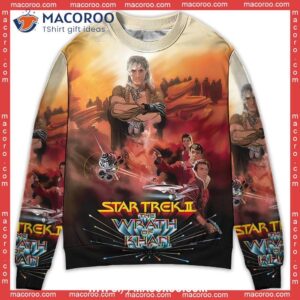 The Wrath Of Khan St Marvel Christmas Sweater