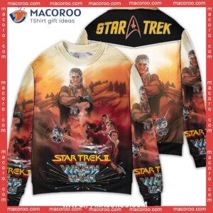 The Wrath Of Khan St Marvel Christmas Sweater