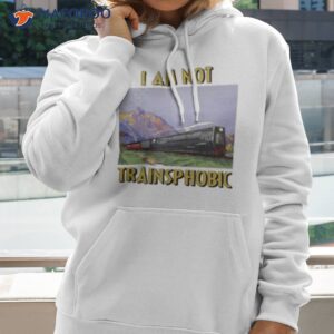 Thegoodshirts I Am Not Transphobic Shirt