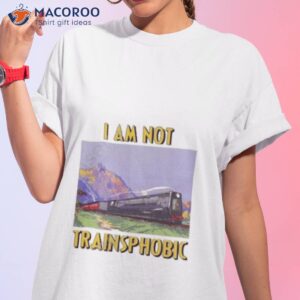 Thegoodshirts I Am Not Transphobic Shirt