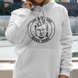 Theo Von White Logo Shirt