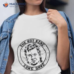 Theo Von White Logo Shirt
