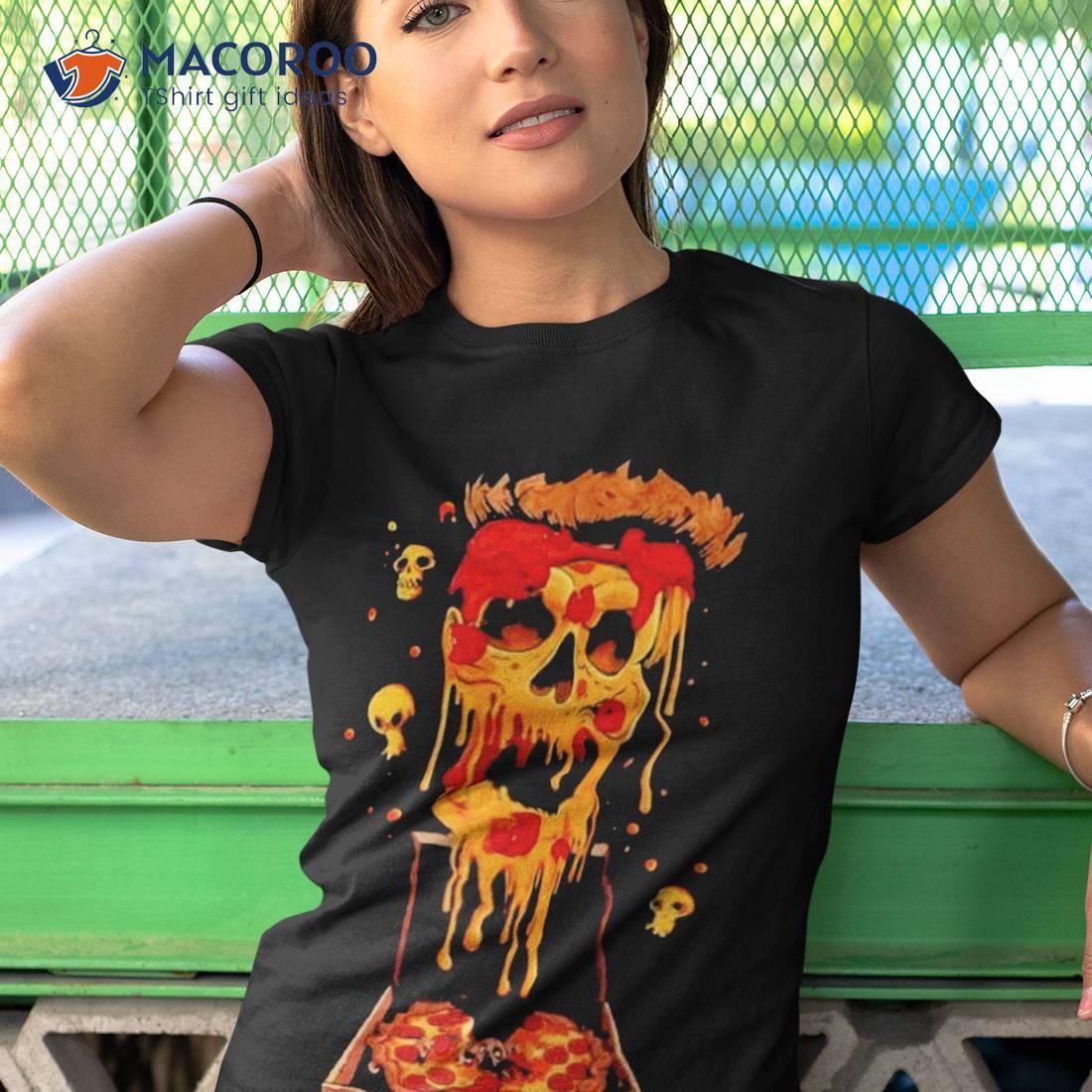 There Is No System Ghost Pizza Shirt There Is No System Ghost Pizza Shirt