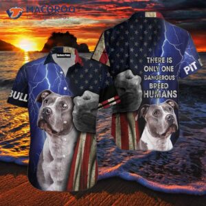 There Is Only One Dangerous Breed Of Dog: Pitbulls. Humans Wearing Hawaiian Shirts Are Not Dangerous.