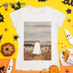 There’s A Ghost In The Pumpkins Patch Again… Shirt