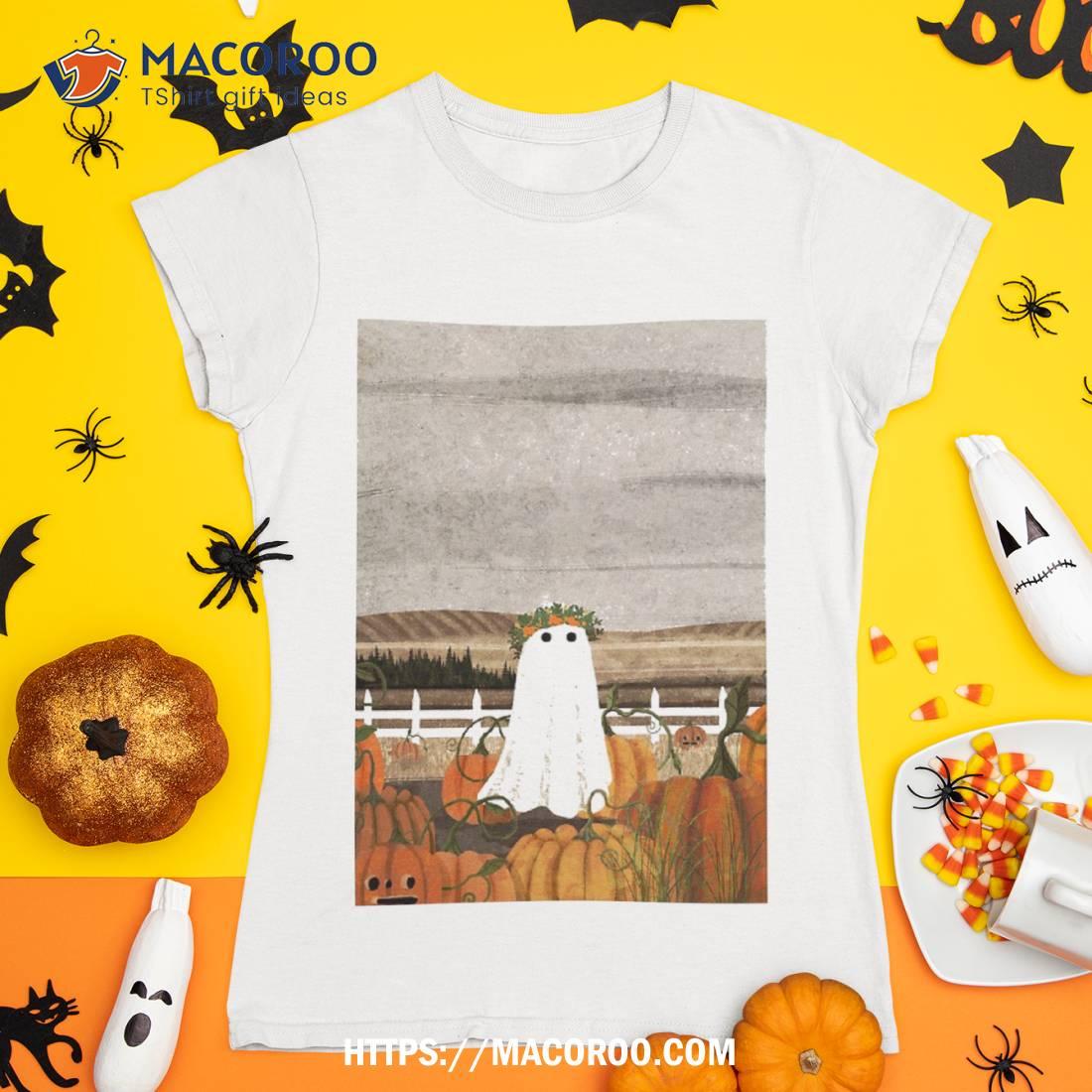 There’s A Ghost In The Pumpkins Patch Again… Shirt There’s A Ghost In The Pumpkins Patch Again… Shirt