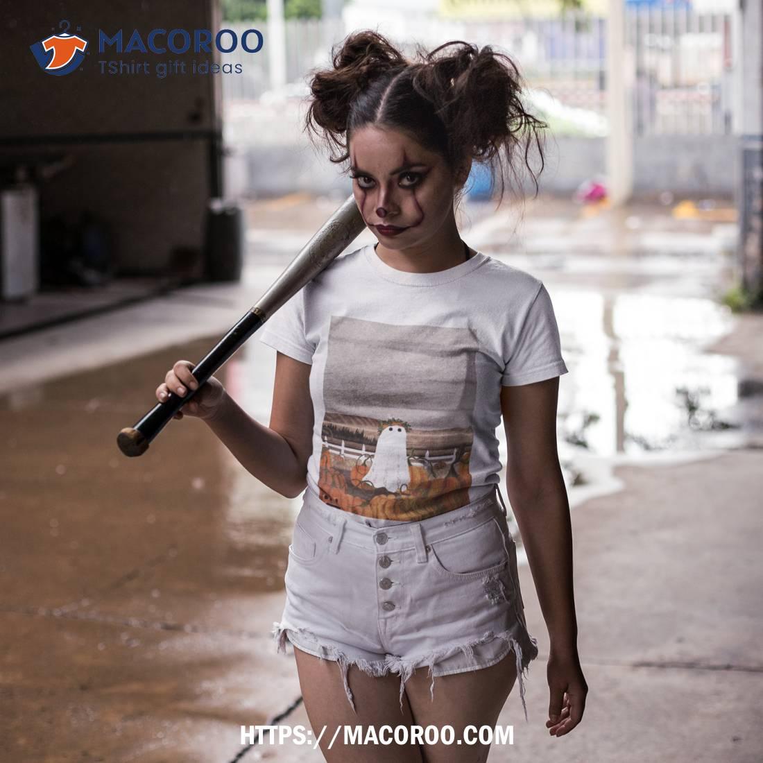 There’s A Ghost In The Pumpkins Patch Again… Shirt There’s A Ghost In The Pumpkins Patch Again… Shirt