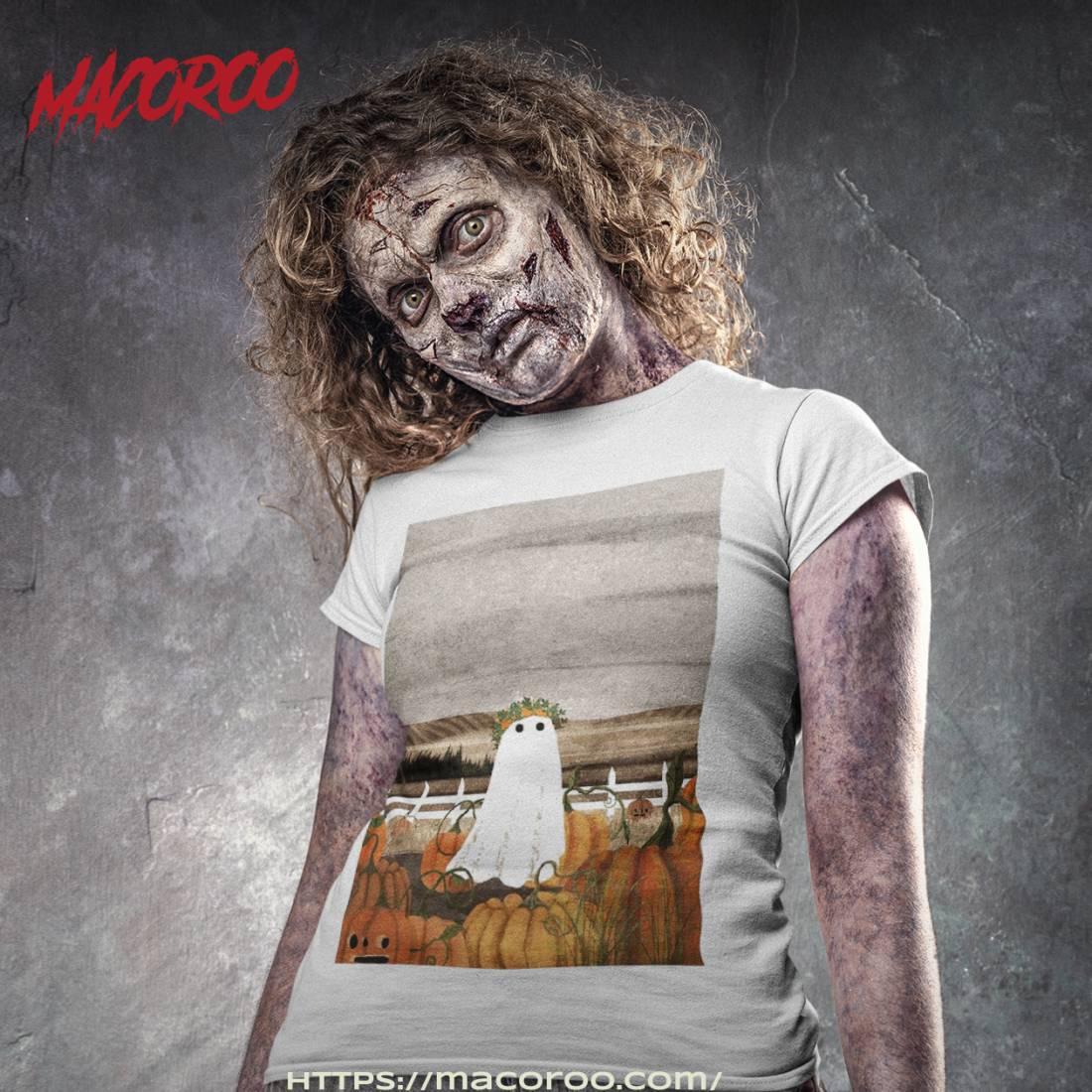 There’s A Ghost In The Pumpkins Patch Again… Shirt There’s A Ghost In The Pumpkins Patch Again… Shirt