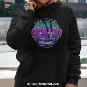 Thesefoos Lelele University Of Los Angeles Shirt