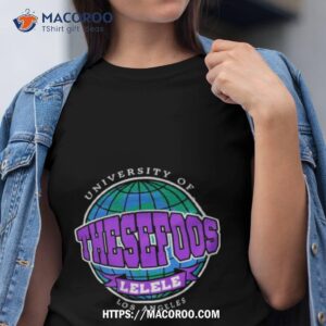 Thesefoos Lelele University Of Los Angeles Shirt