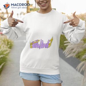 thewldlfe both and shirt sweatshirt 1