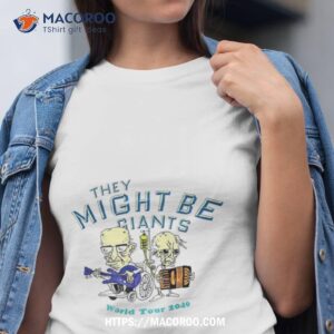 They Might Be Giants World Tour 2040 Shirt
