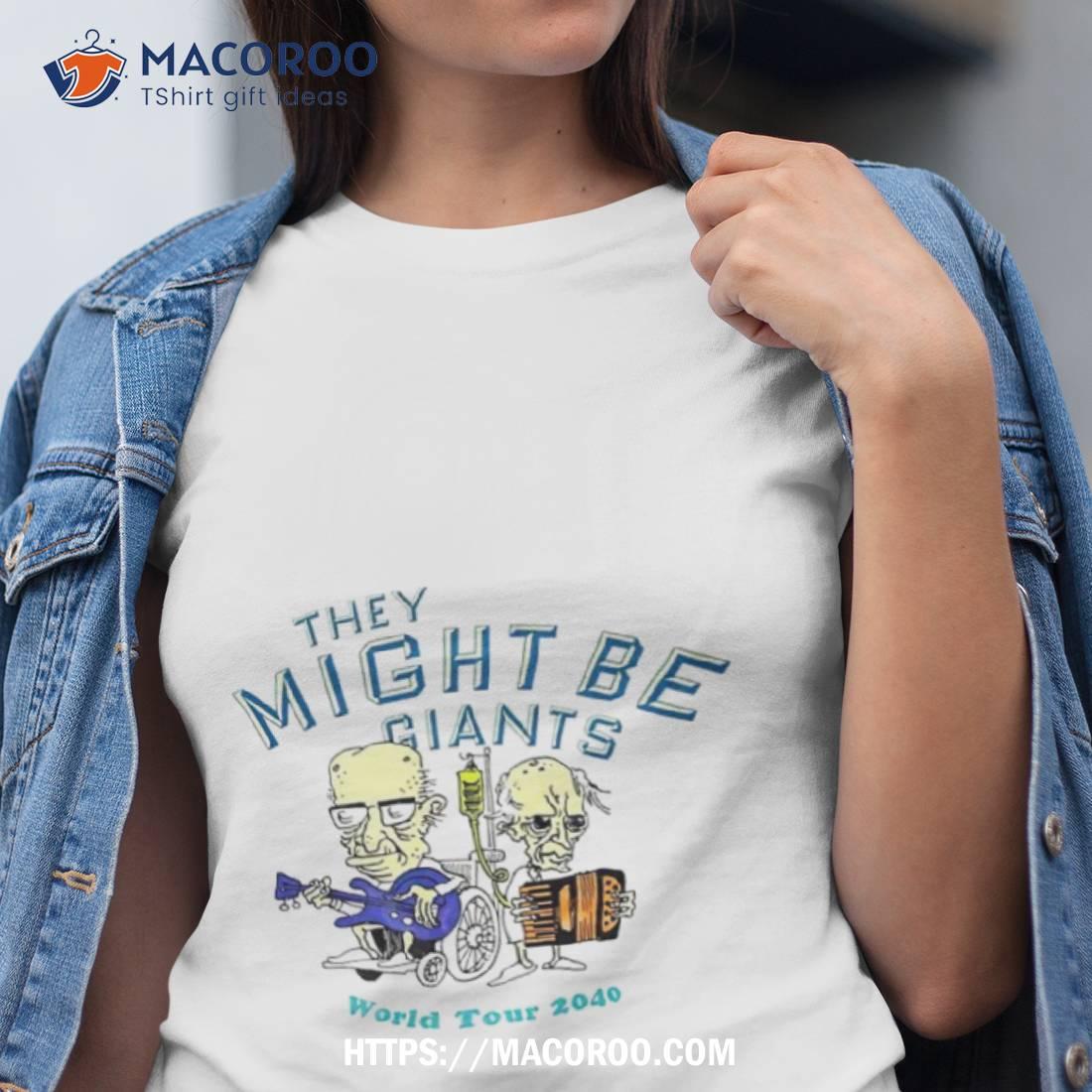 They Might Be Giants World Tour 2040 Shirt They Might Be Giants World Tour 2040 Shirt