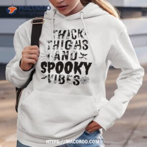 Thick Thighs Spooky Vibes Vintage Shirt