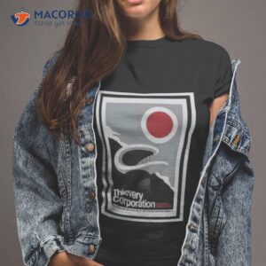 Thievery Corporation Colorado Summer 2023 July 15+16 Shirt