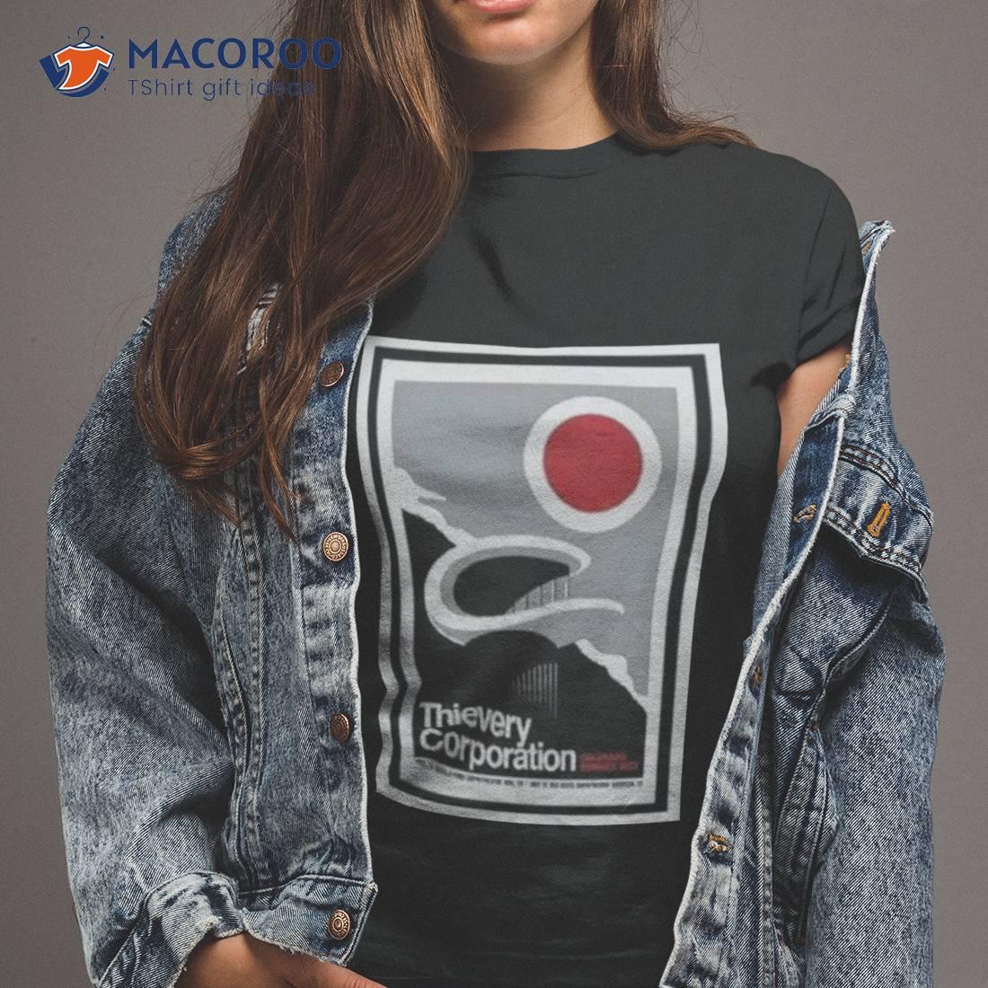 Thievery Corporation Colorado Summer 2023 July 15+16 Shirt Thievery Corporation Colorado Summer 2023 July 15+16 Shirt
