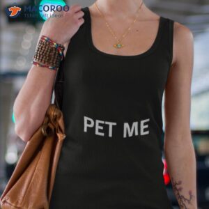 Thing Enjoyer Pet Me Shirt 2 thing enjoyer pet me shirt tank top 4