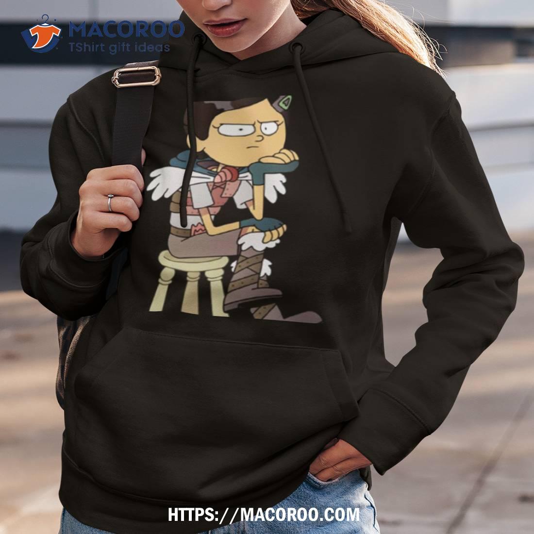 Things Get Bored Marcy Wu Amphibia Shirt Things Get Bored Marcy Wu Amphibia Shirt