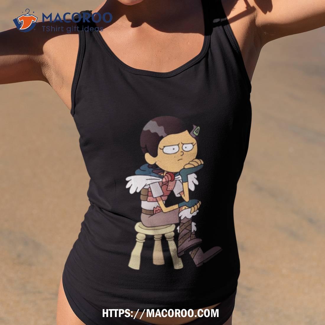 Things Get Bored Marcy Wu Amphibia Shirt Things Get Bored Marcy Wu Amphibia Shirt