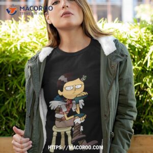 Things Get Bored Marcy Wu Amphibia Shirt