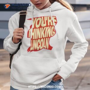thinking abe lincoln clone high shirt hoodie 3