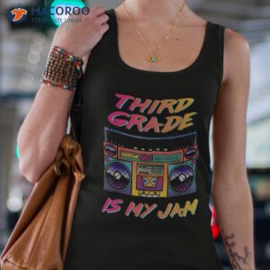 third grade teacher retro 80 s 90 s back to school shirt tank top 4