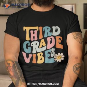 Fifth Grade Vibes Back To School Retro 5th Grade Teachers Shirt
