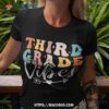 Third Grade Vibes 3rd Grade Team Retro 3rd Day Of School Shirt