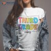 Third Grade Vibes 3rd Grade Team Retro First Day Of School Shirt