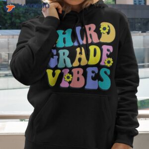 third grade vibes 3rd retro teacher back to school shirt hoodie 2