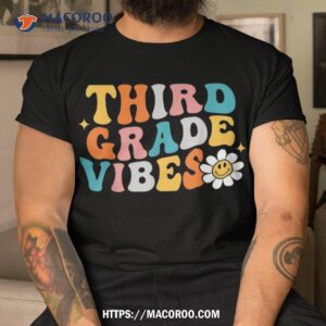 Third Grade Vibes 3rd Team Hippie 1st Day Of School Shirt