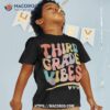 Third Grade Vibes Back To School 3rd Grade Teacher Girl Boy Shirt
