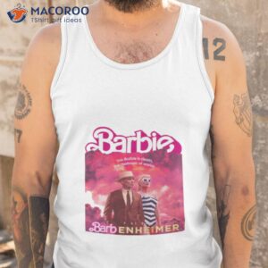 this barbie destroye the world shirt tank top