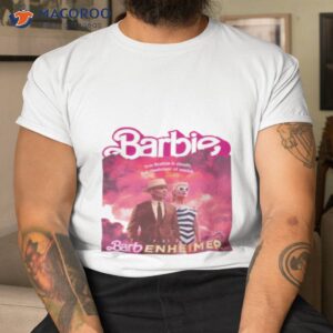 this barbie destroye the world shirt tshirt