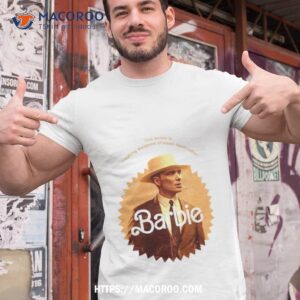 This Barbie Is Creating Weapons Of Mas Destruction Shirt