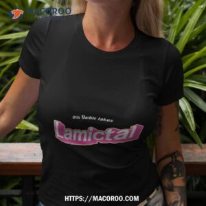This Barbie Take Lamictal Shirt