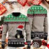 This Christmas Black Cat With Coffee Ugly Sweater, Is It Jolly Enough?
