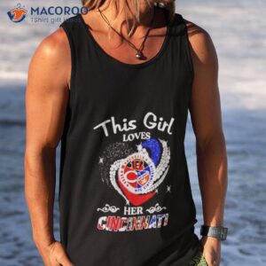 This Girl Loves Her Cincinnati Sports Teams Diamond Hearshirt 3 this girl loves her cincinnati sports teams diamond heart shirt tank top