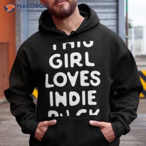 This Girl Loves Indie Rock Shirt