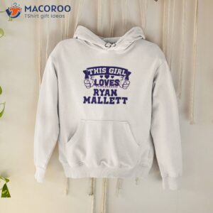 This Girl Loves Ryan Mallett Baltimore Football Shirt