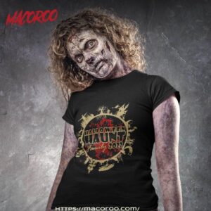 This Halloween Haunt Family 2022 Design Is Available Exclusively For Members Of The Official Scare Actors. Shirt