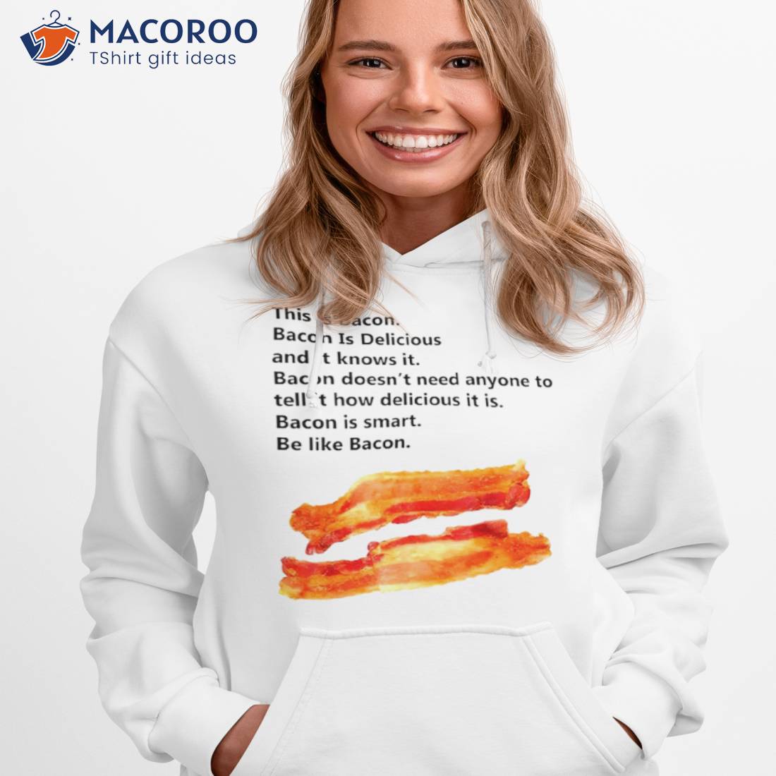 This Is Bacon Bacon Is Delicious And It Knows Ishirt This Is Bacon Bacon Is Delicious And It Knows Ishirt