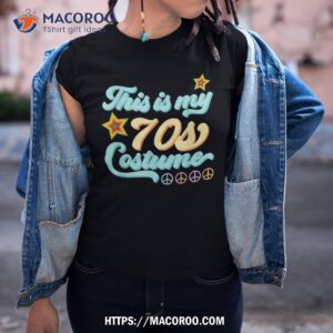 this is my 70s costume cool 70 s party halloween disco shirt halloween treats for teachers tshirt
