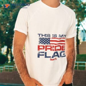 this is my pride flag cousin t shirt tshirt