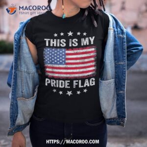 this is my pride flag usa american 4th of july patriotic shirt tshirt 1