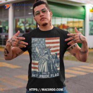 Pure Democracy And Feeedom Usa Flag Shirt