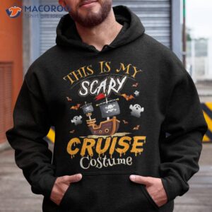 This Is My Scary Cruise Costume Halloween Shirt