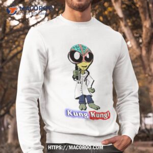 this is some bullsht resident alien prinshirt sweatshirt
