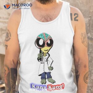 this is some bullsht resident alien prinshirt tank top